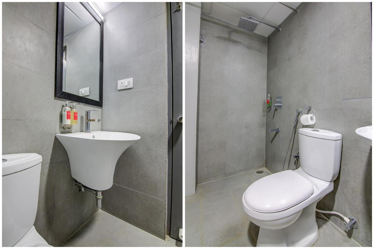 היידראבד Oyo Townhouse 034 -Halcyon Hitech City Road מראה חיצוני תמונה