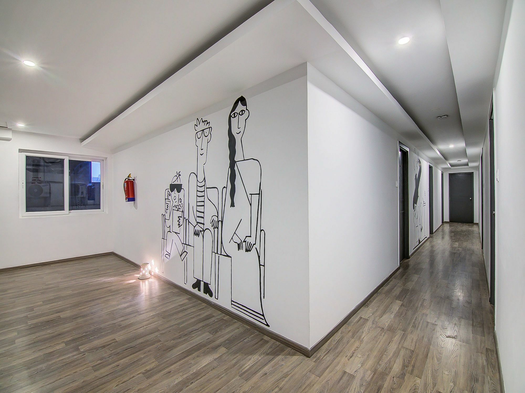 היידראבד Oyo Townhouse 034 -Halcyon Hitech City Road מראה חיצוני תמונה