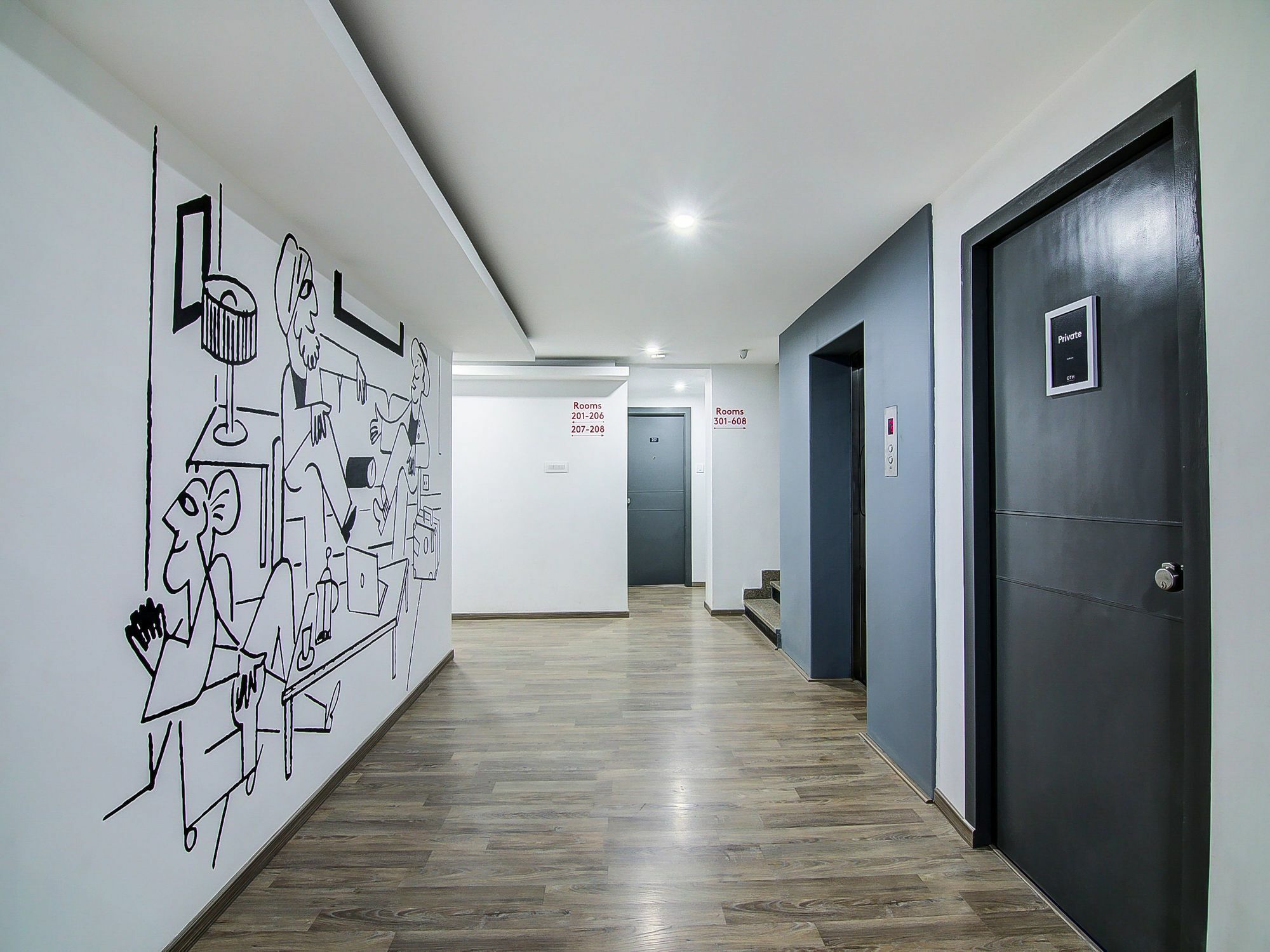 היידראבד Oyo Townhouse 034 -Halcyon Hitech City Road מראה חיצוני תמונה