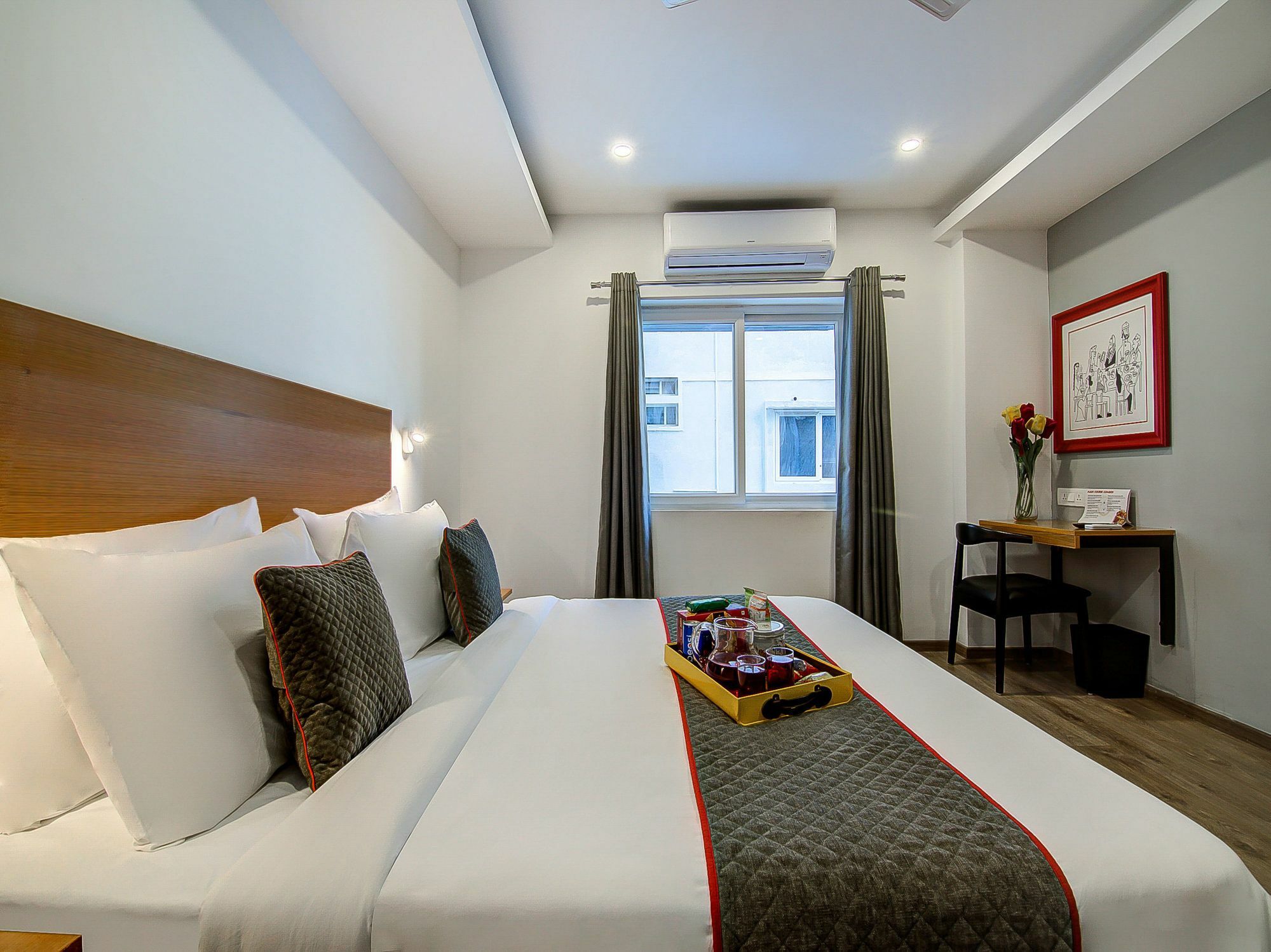 היידראבד Oyo Townhouse 034 -Halcyon Hitech City Road מראה חיצוני תמונה