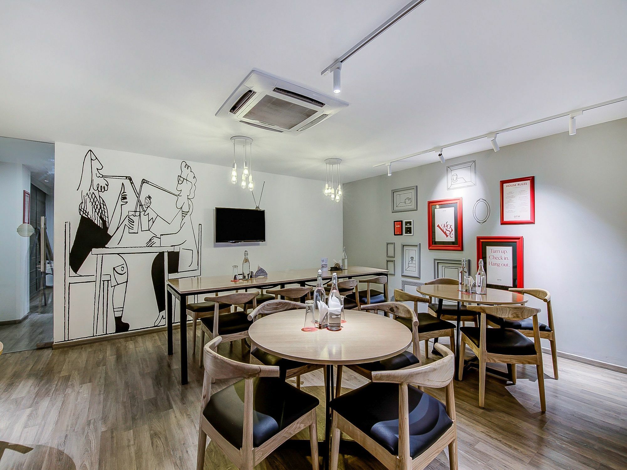 היידראבד Oyo Townhouse 034 -Halcyon Hitech City Road מראה חיצוני תמונה
