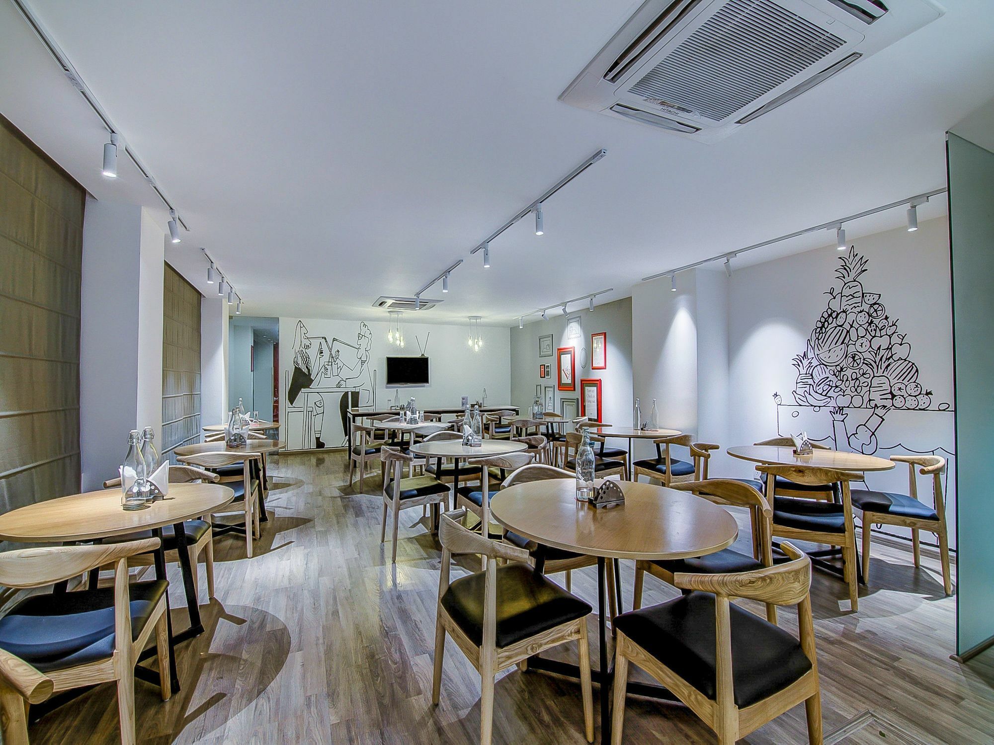 היידראבד Oyo Townhouse 034 -Halcyon Hitech City Road מראה חיצוני תמונה